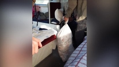 В мережі показали, як після поминальних днів з київських кладовищ везуть солодощі