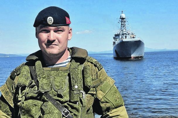 На Курщині ліквідували заступника головкома ВМФ Росії