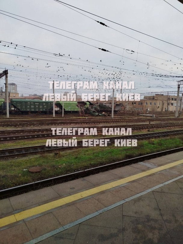 Последствия обстрела Киева / © Фото из открытых источников