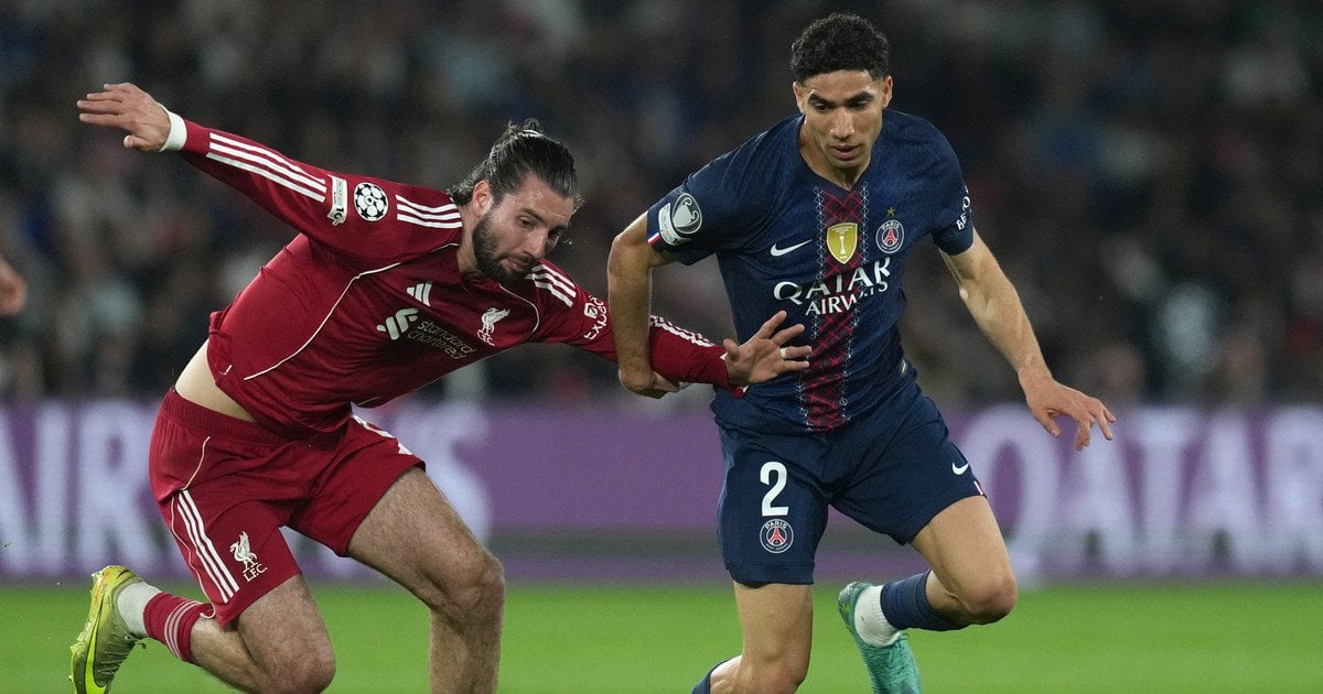 "Ліверпуль" — ПСЖ