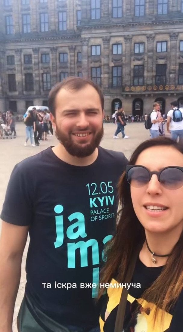 Джамала с мужем / © instagram.com/jamalajaaa