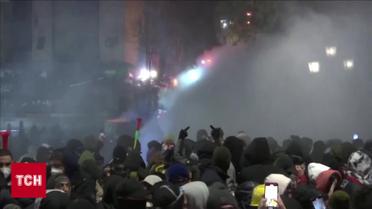 Протестуют уже и дети! Грузия восстала против пророссийской власти и ее отказа от ЕС!