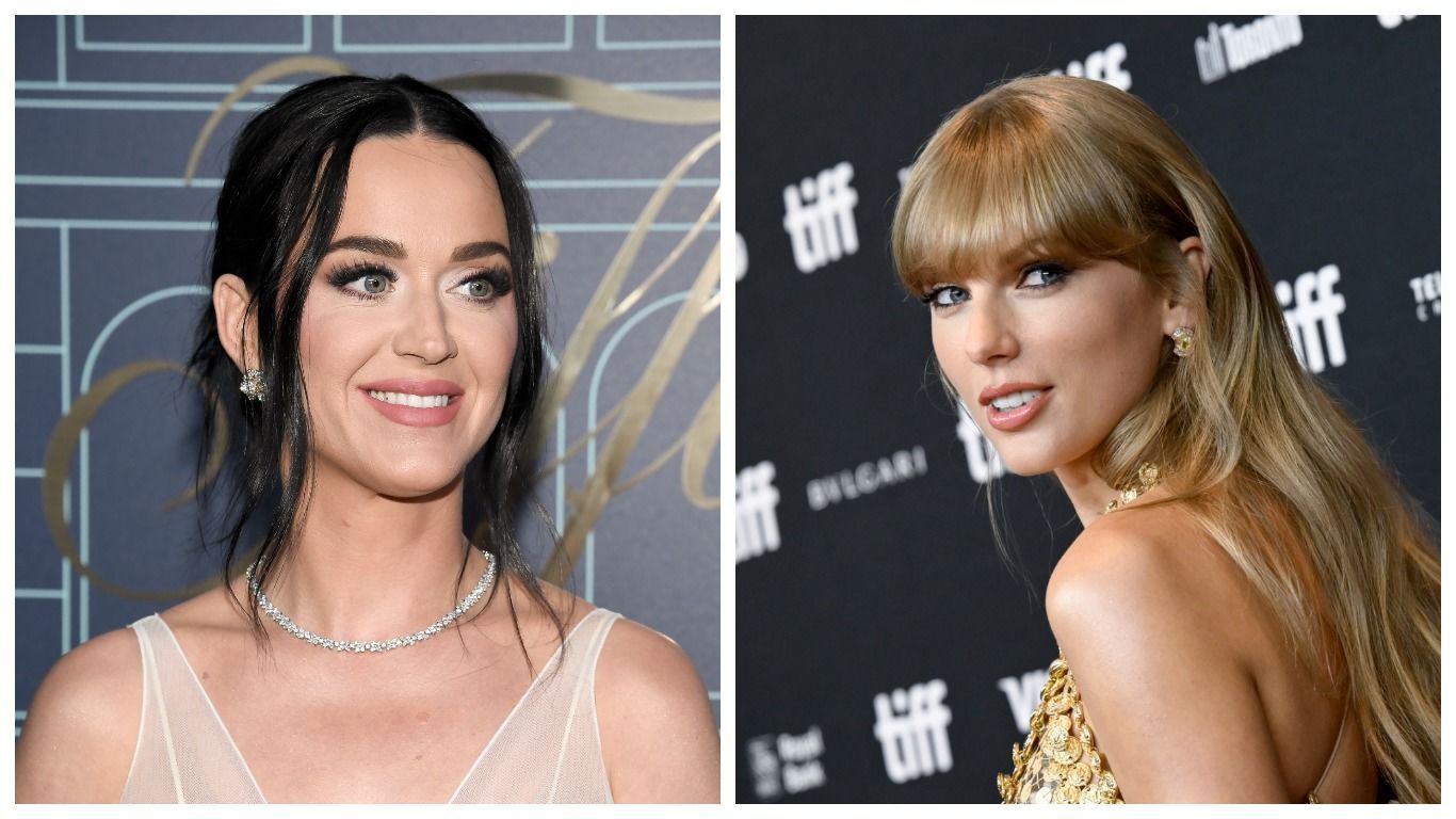 Кэти Перри, Тейлор Свифт / © Associated Press