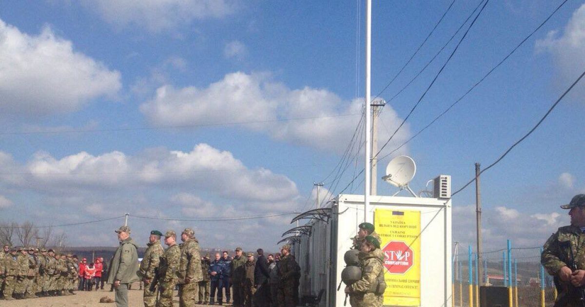 пункт пропуску в золотому_2 / © Государственная пограничная служба Украины
