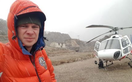 Комарова евакуювали із Евересту одразу до госпіталю