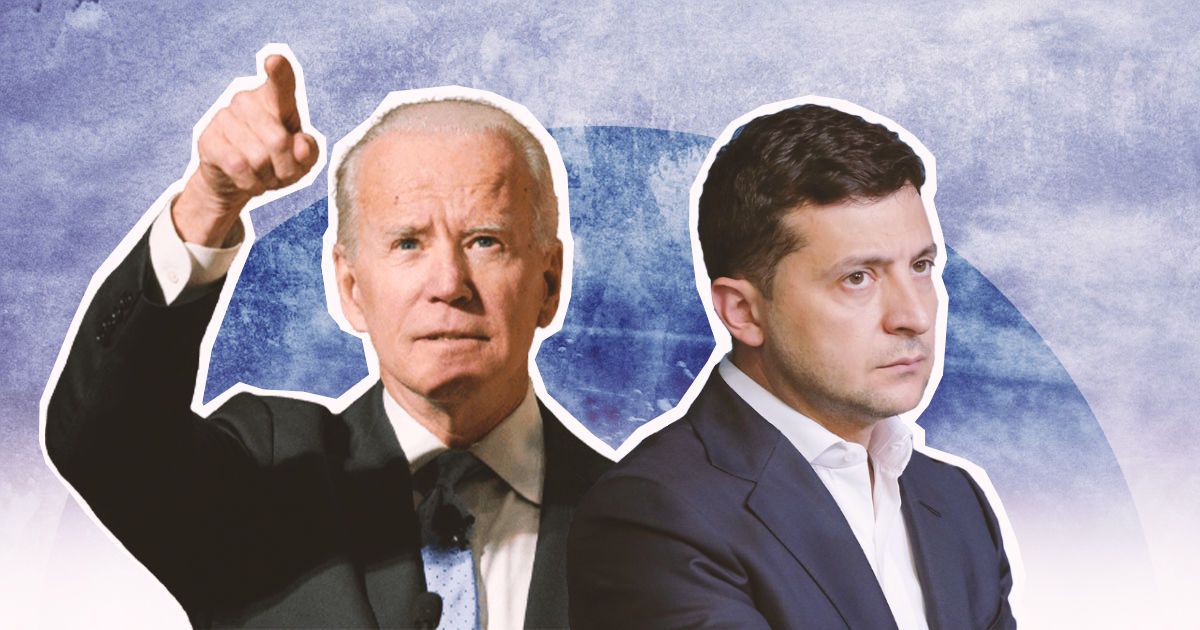 Первая встреча Зеленского и Байдена: почему Украине лучше не шантажировать США