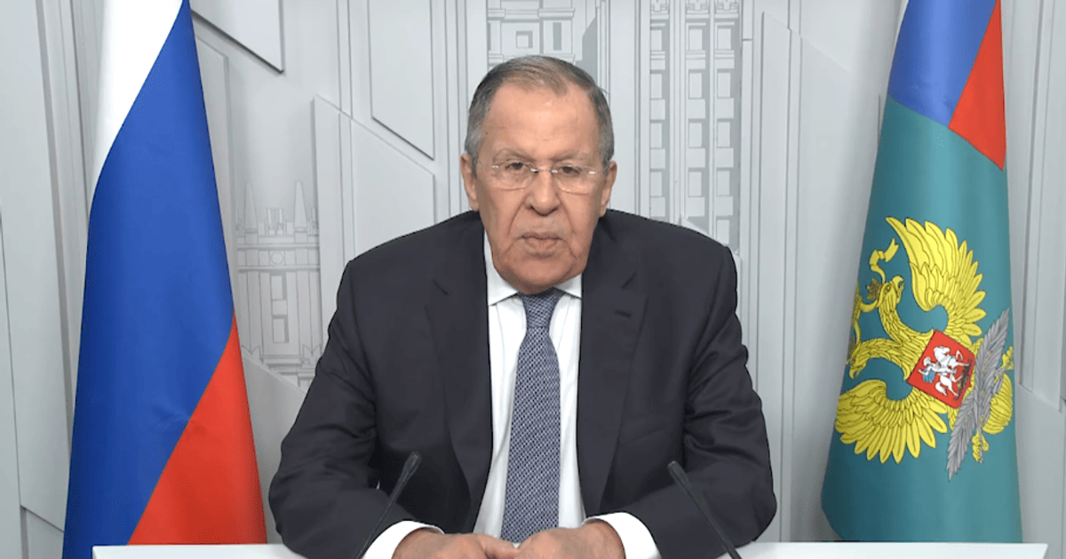 Сергій Лавров