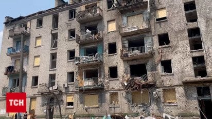 Понівечені квартири та завали: який вигляд має місце ворожого удару по Києву зараз