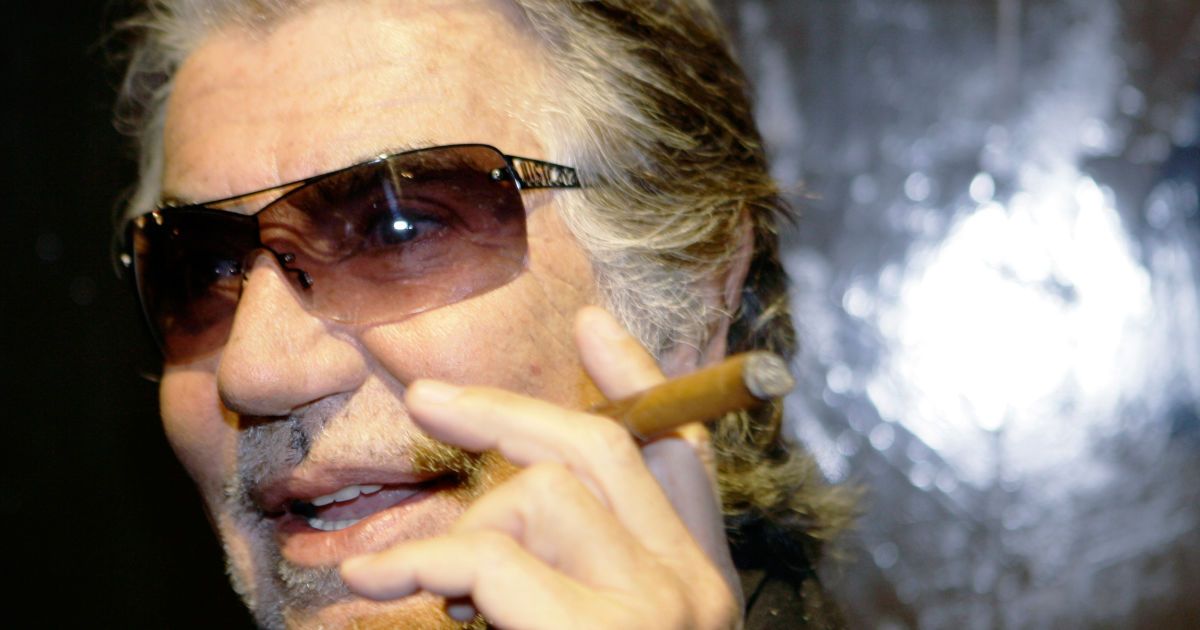 Помер легендарний модельєр Роберто Каваллі