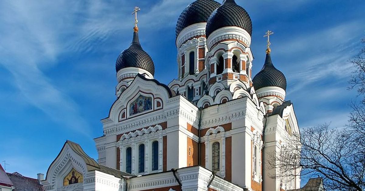 Кафедральный собор Александра Невского РПЦ в Таллинне