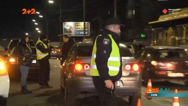 ДТП на дороге в три полосы: пешеход решил перебежать дорогу в неприспособленном для этого месте