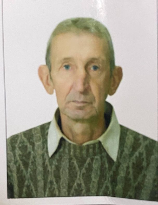 Василь Голинський зник 18 листопада, фото / поліції Івано-Франківська