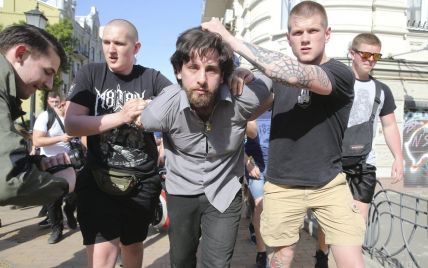 В СБУ и прокуратуре объяснили пребывание на воле задержанного националистами боевика Лусварги
