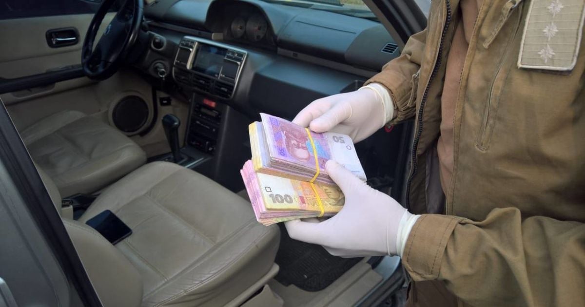На Луганщині затримали хабарника-тиловика_1 / © Прес-служба МВС України