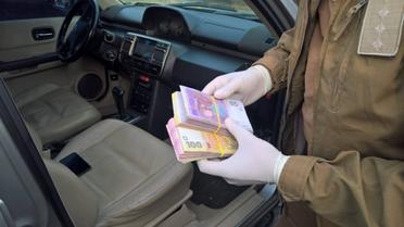На Луганщині затримали хабарника-тиловика_1 / © Прес-служба МВС України
