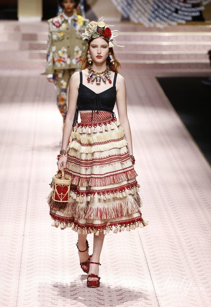 Колекція Dolce&amp;Gabbana прет-а-порте сезону весна-літо 2019 / © East News