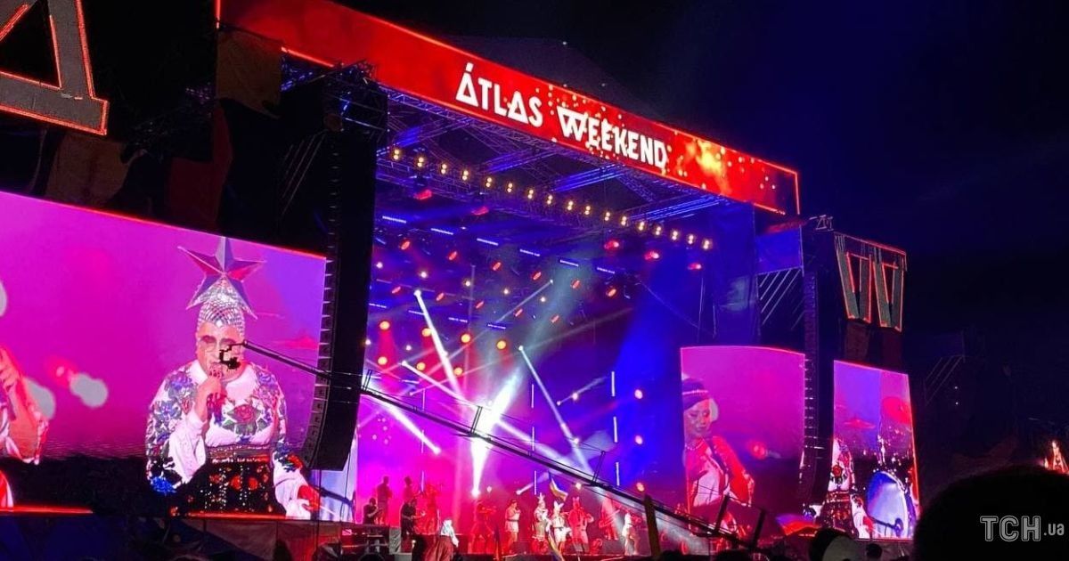 Верка Сердючка на Atlas Weekend