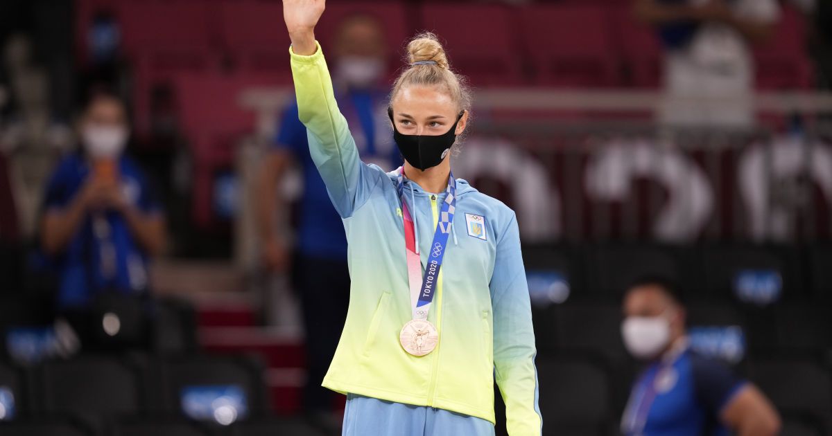 Паузи не буде: Білодід розповіла про плани на майбутнє і завойовану медаль на Олімпіаді в Токіо