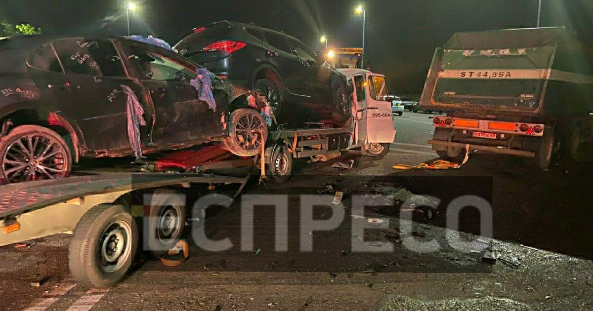 На трассе Одесса-Киев произошло ДТП: образовалась пробка длиной пять км