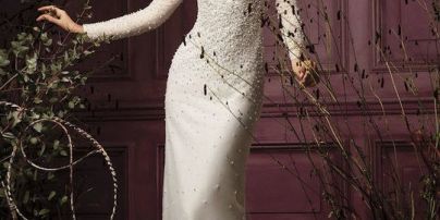 Сложный декор и платья со шлейфом: свадебная коллекция Jenny Packham