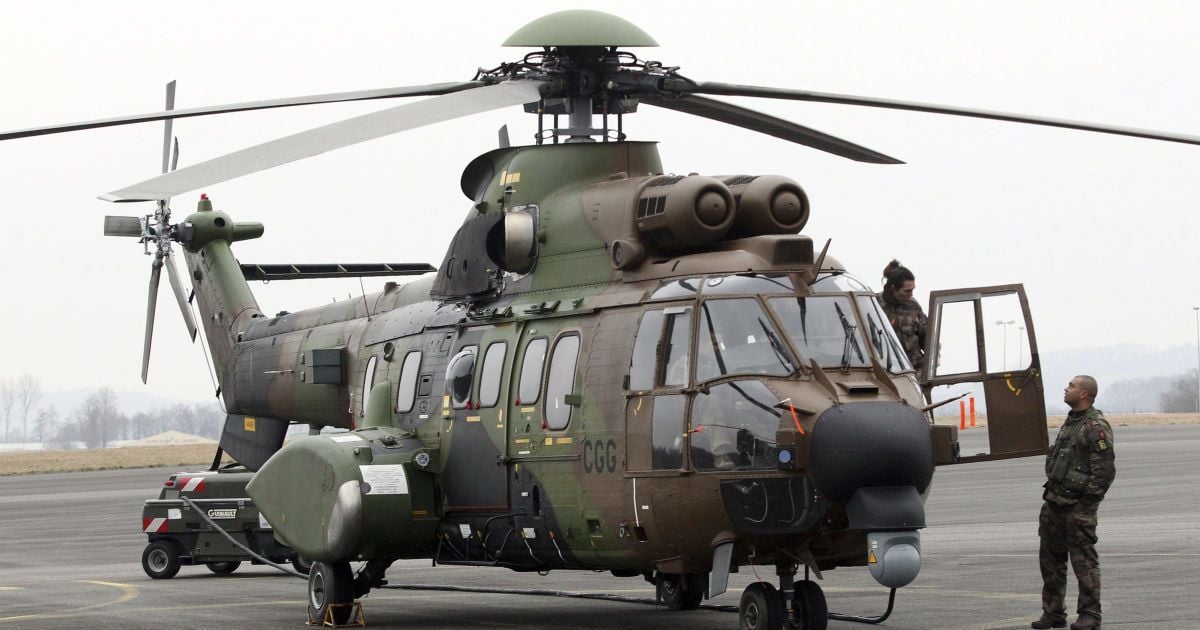 В Мали столкнулись два вертолета. Погибли 13 французских военных