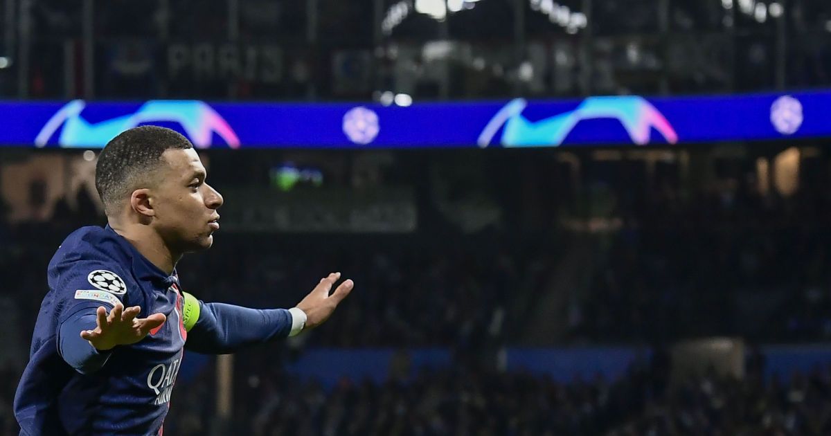 PSG beat Real Sociedad again with a double from Mbappe on the way to the 1/4 finals of the Champions League (video)