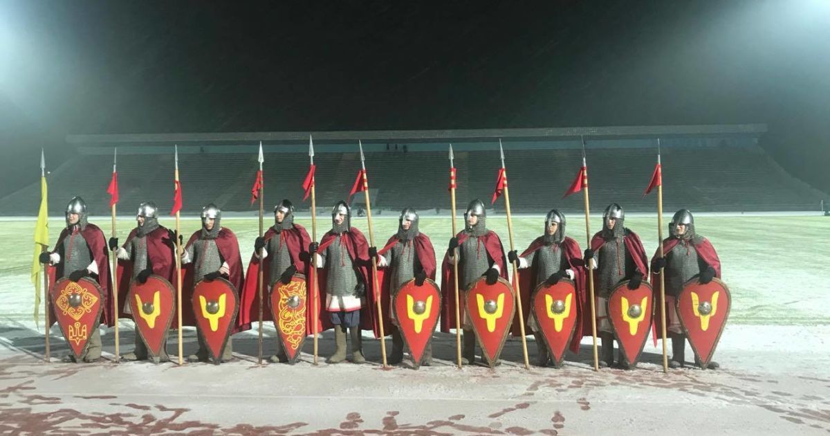 У Чернігові витязі готуються зарядити "Десну" на кубкову битву з "Динамо"