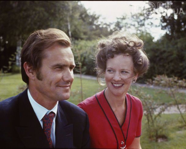 Королева Маргрете II та її чоловік принц Генрік, 1972 рік / © Getty Images