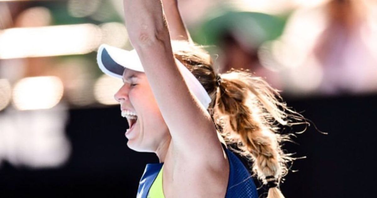 Возняцкі стала переможницею Australian Open та очолила рейтинг WTA