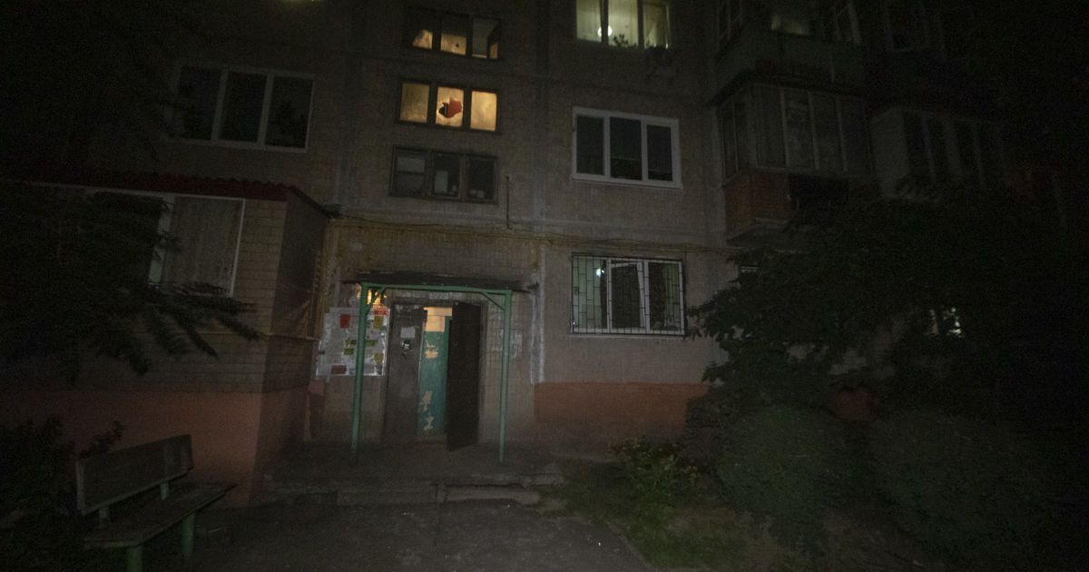 Погром у під'їзді_2 / © Інформатор