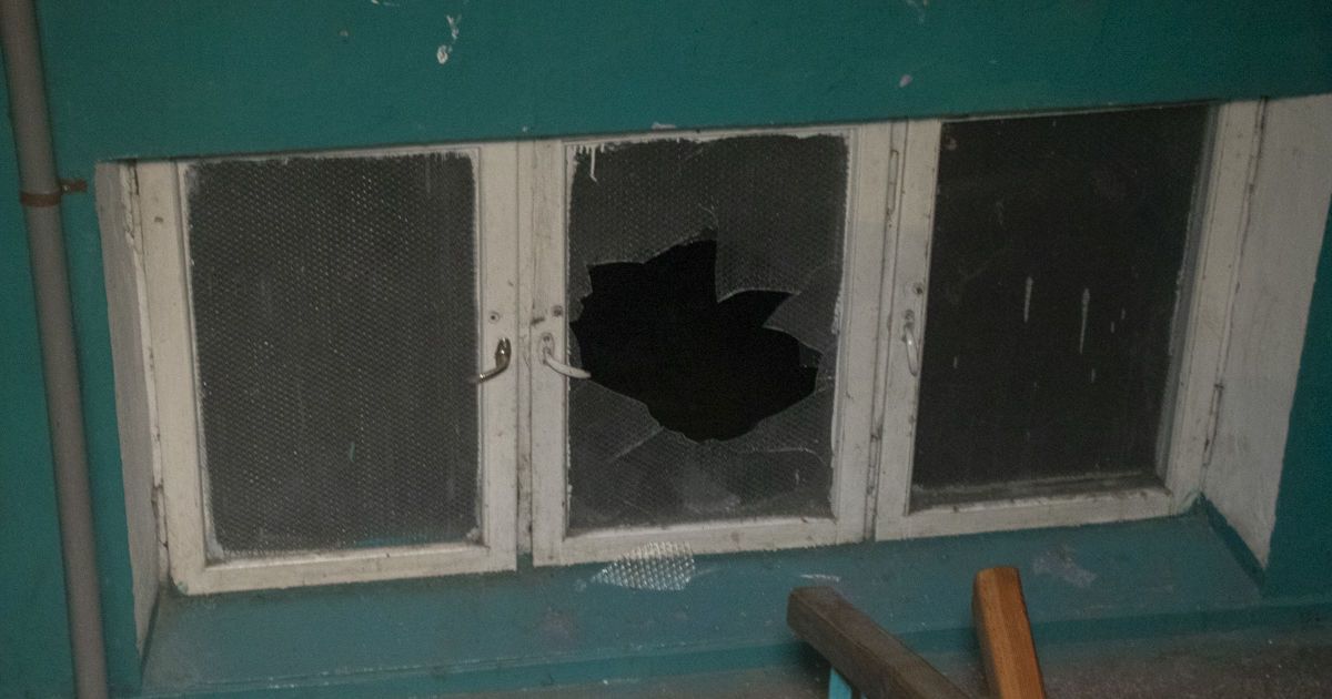 Погром у під'їзді_1 / © Інформатор