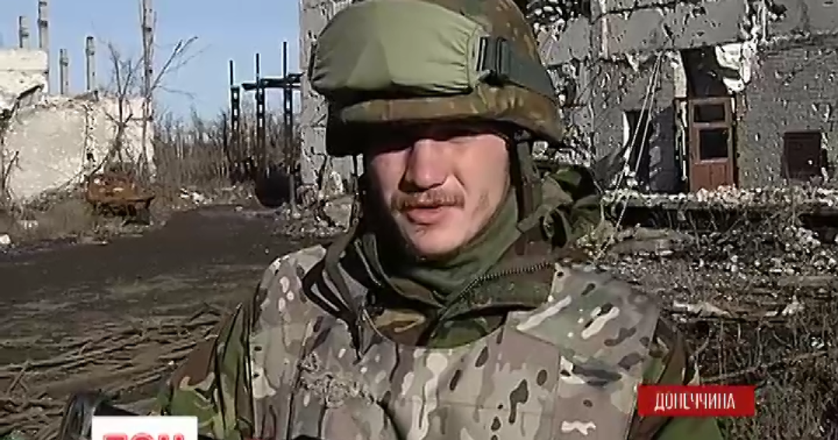 Защитники шахты Бутовка рассказали о своих военных буднях