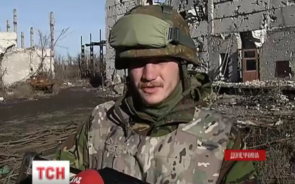 В Донецке военные 93-й бригады "троллят" боевиков забавными возгласами