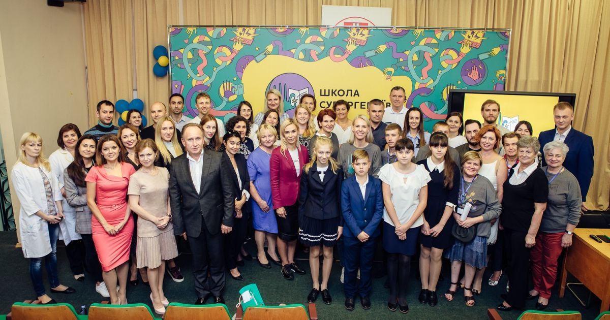 В столичному "Охмадиті" відкрилася Школа Супергероїв_5