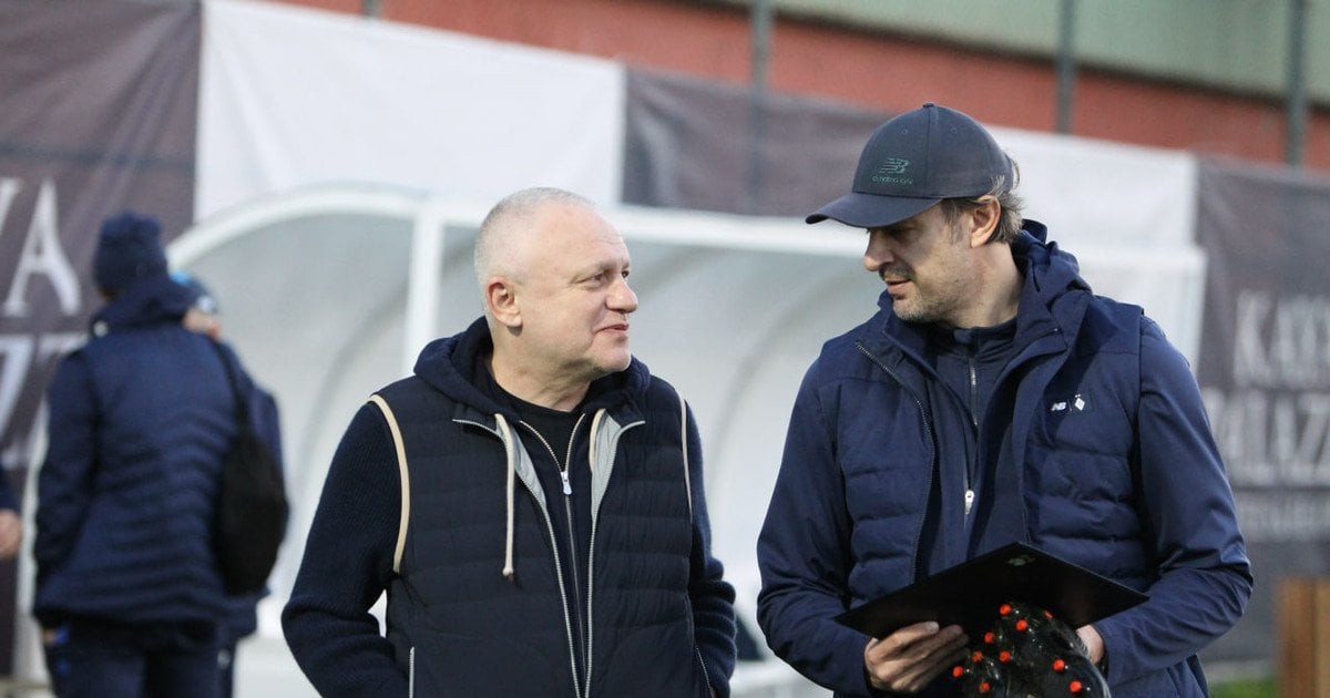 Игорь Суркис и Александр Шовковский