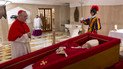 Тело Папы Римского Франциска