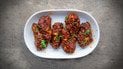 Рецепт маринаду для курячих крилець на шампурах