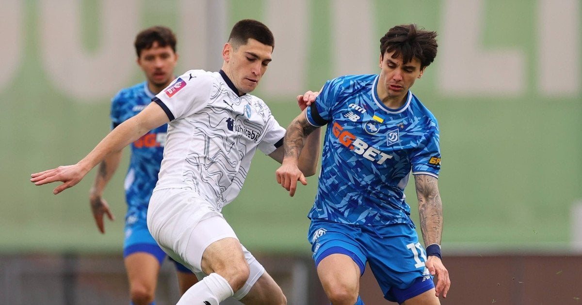 "Металіст 1925" — "Динамо"