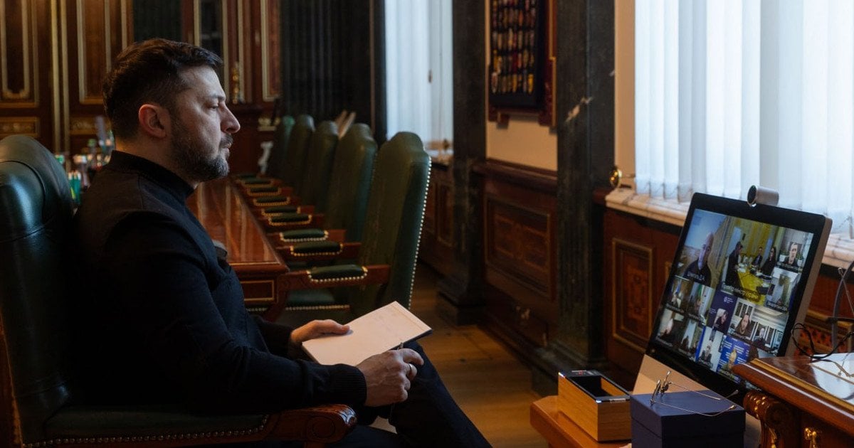 Президент України Володимир Зеленський