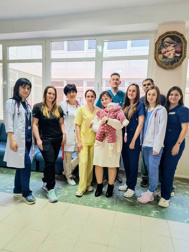 Фото  Дитячої лікарні Святого Миколая.