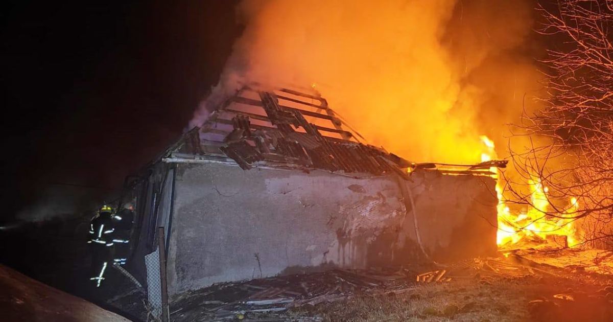 Последствия удара "Шахеда" в Черниговской области