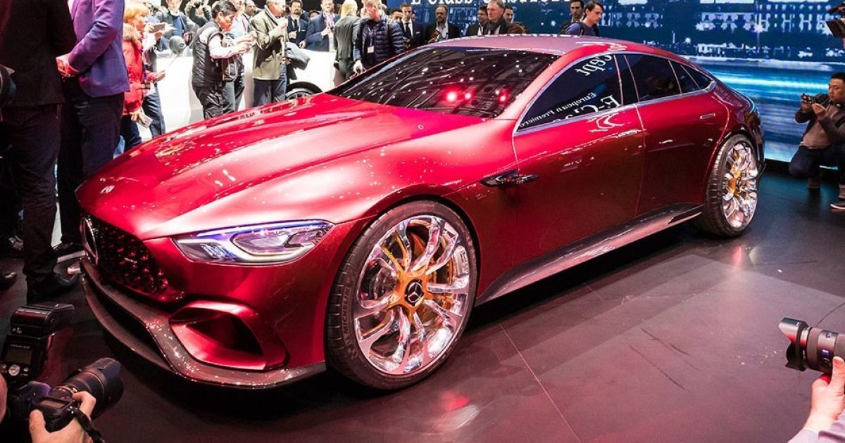 Mercedes-AMG GT Concept