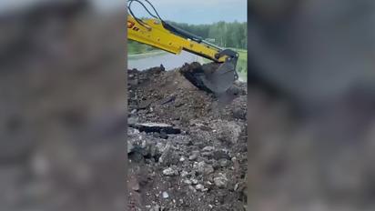 У Росії перекопують траси, щоб не пустити "вагнерівців" до Москви 