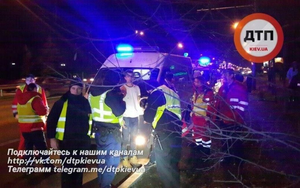 Внаслідок аварії загинула пасажирка / © dtp.kiev.ua