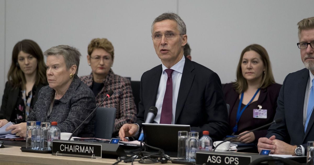 Генсек НАТО призвал членов альянса активнее поддерживать Украину