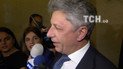 У Бойко после утренней драки в Раде остались следы на лице