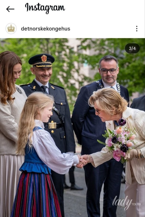 Королева Соня / © Instagram норвезької королівської родини