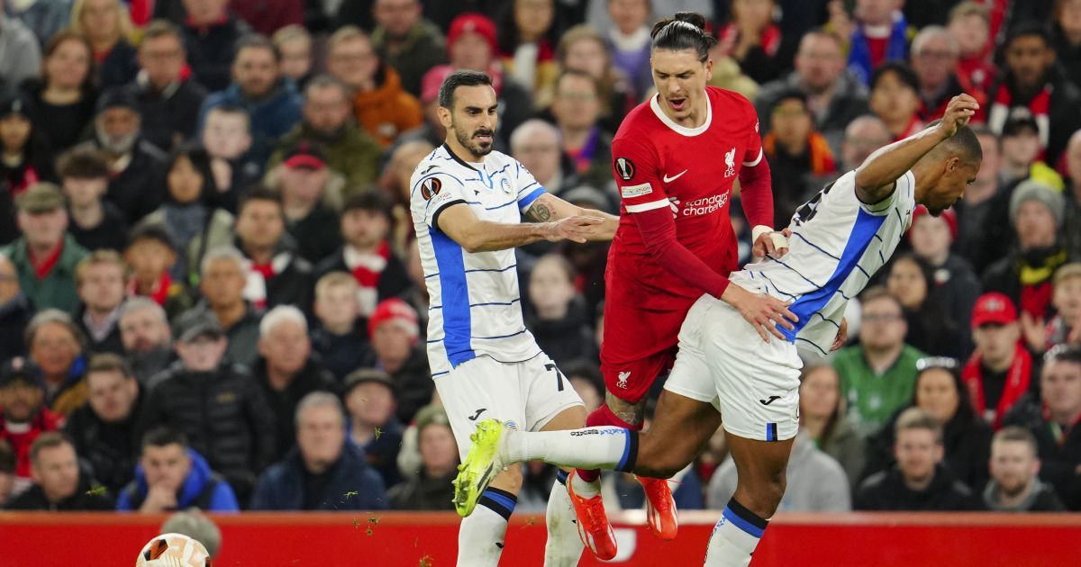 “Liverpool” lost at home to “Atalanta” in the first match of the 1/4 finals of the Europa League (video)