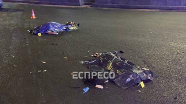 ДТП в Києві_3 / © Telegram-канал "Вартові Еспресо"