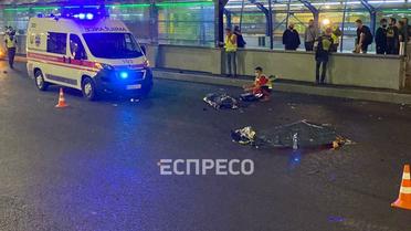 ДТП в Києві_1 / © Telegram-канал "Вартові Еспресо"